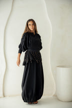 Diva Skirt Set - Black