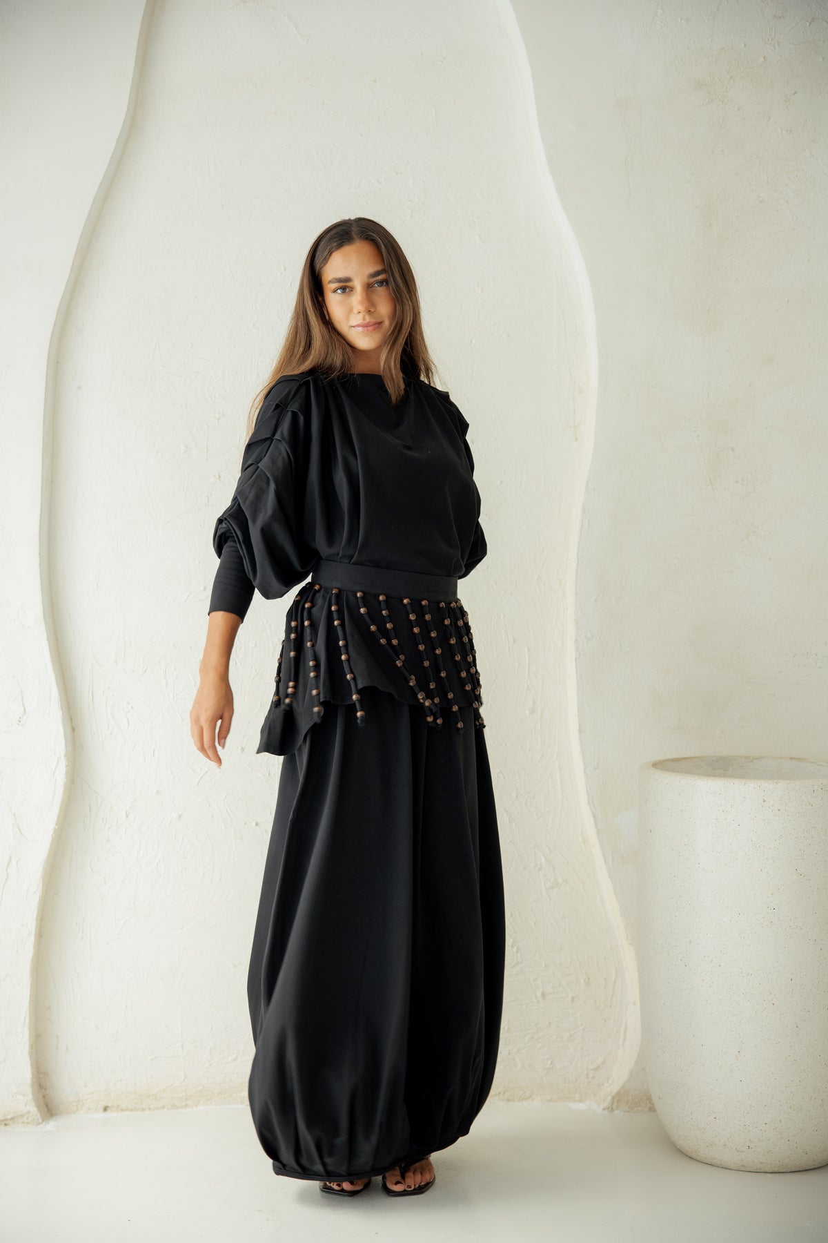 Diva Skirt Set - Black