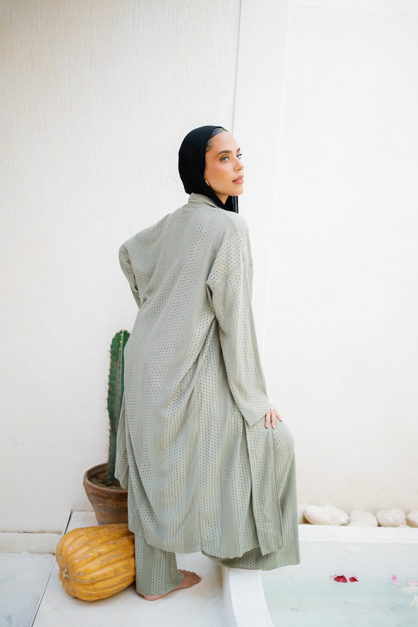 The Nala Set - Olive