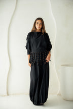 Diva Skirt Set - Black