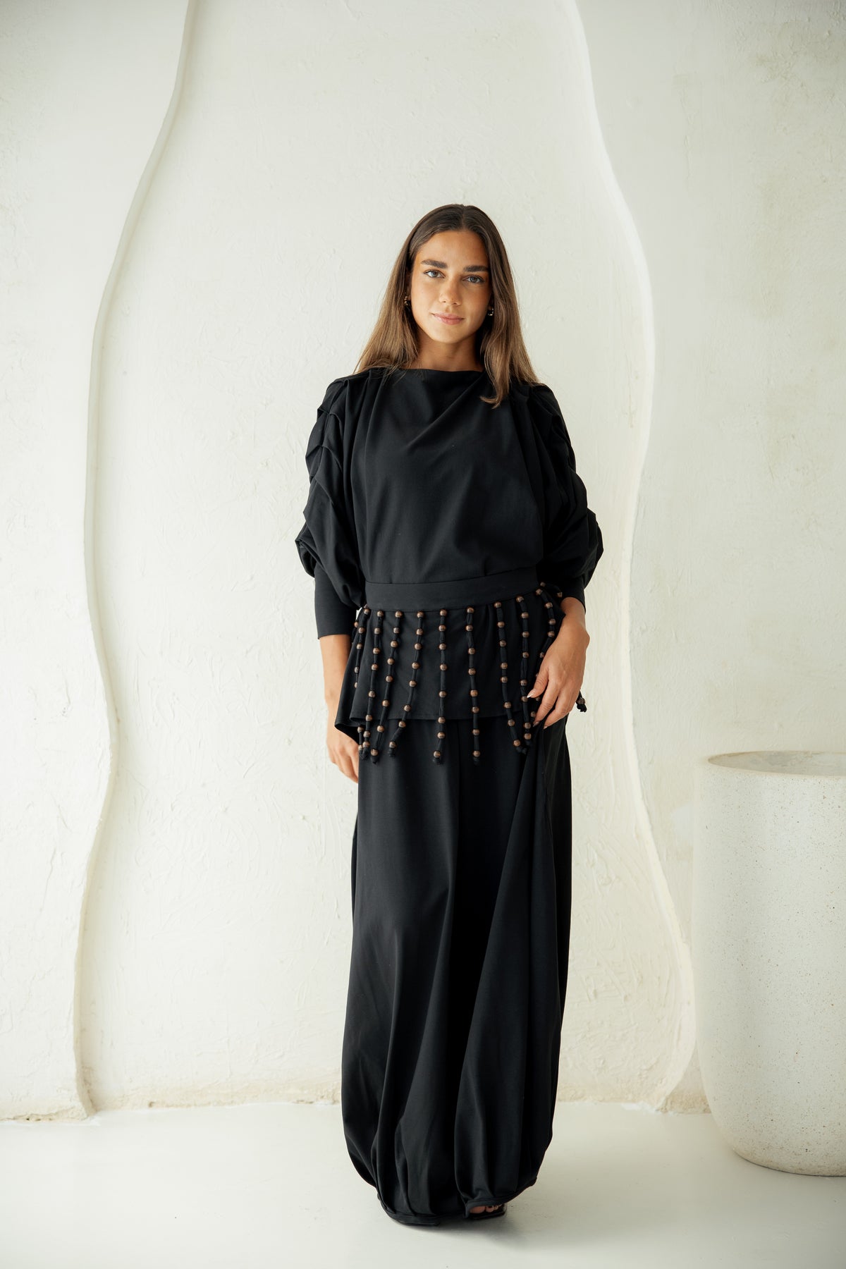 Diva Skirt Set - Black