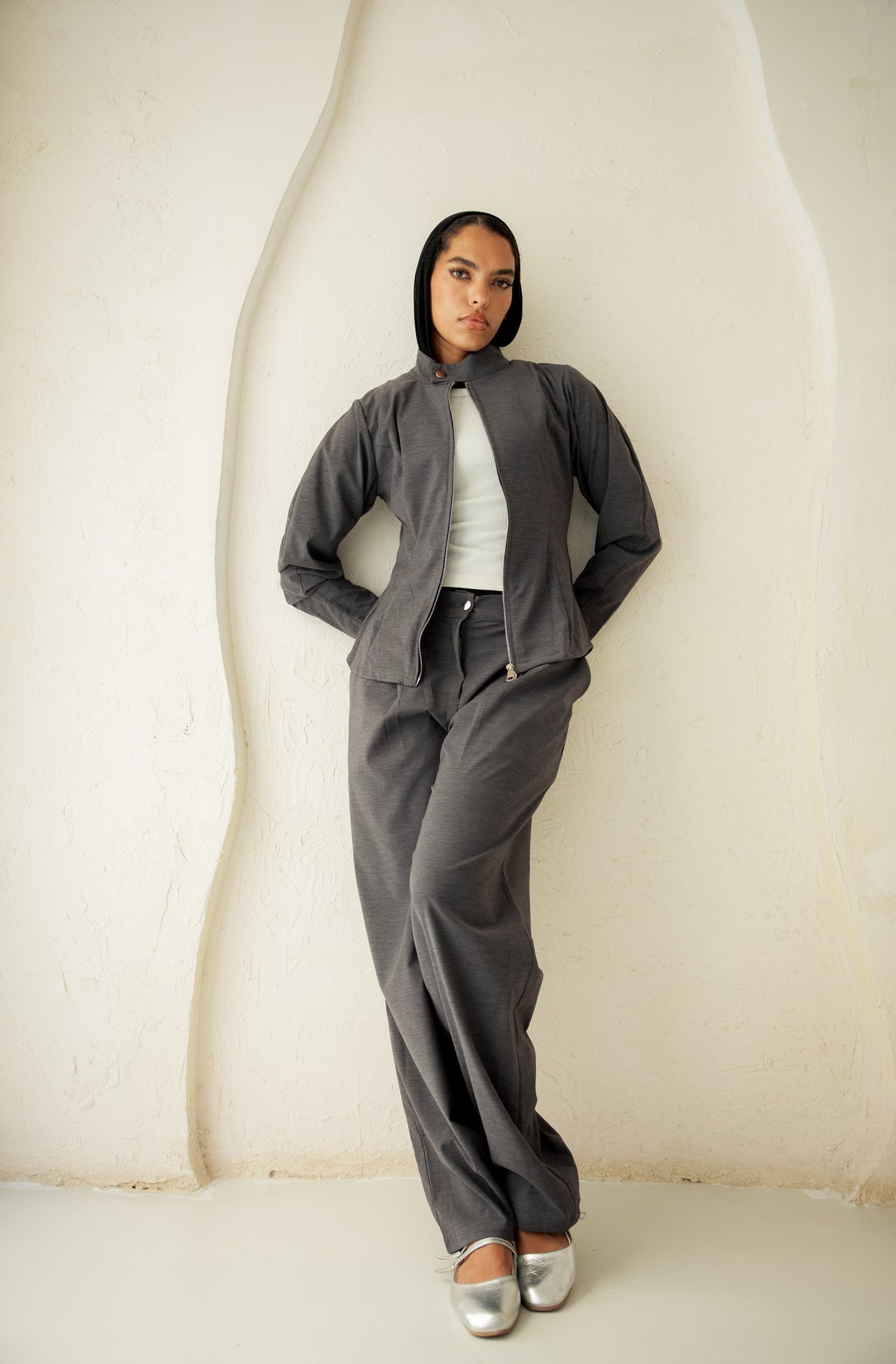Contour Set - Gray