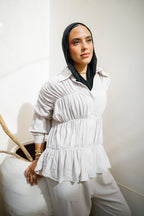 The Whisper Set - Icy Gray