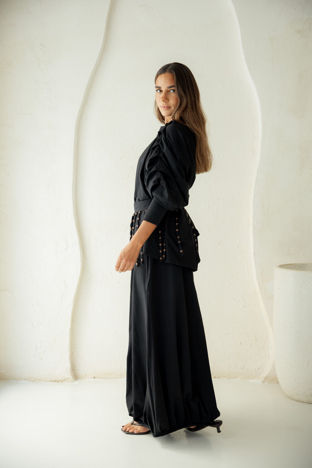 Diva Skirt Set - Black