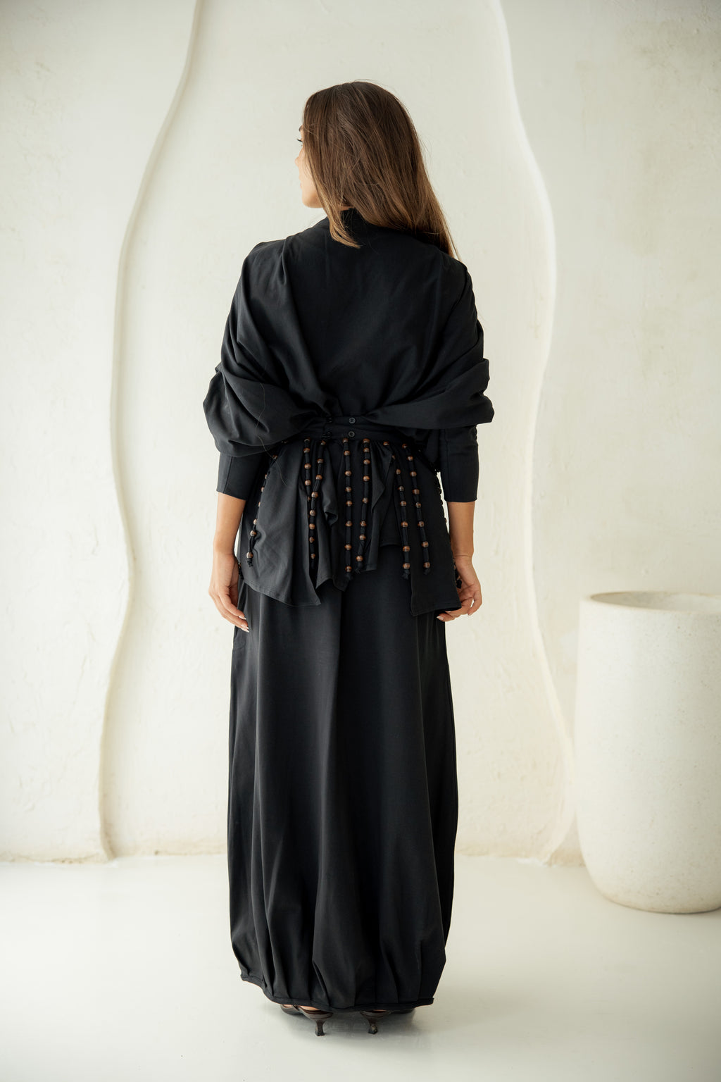 Diva Skirt Set - Black