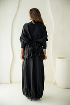 Diva Skirt Set - Black