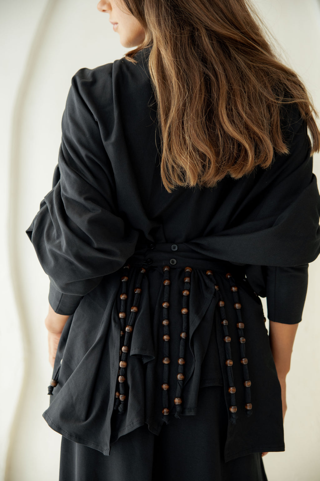 Diva Skirt Set - Black