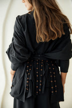 Diva Skirt Set - Black