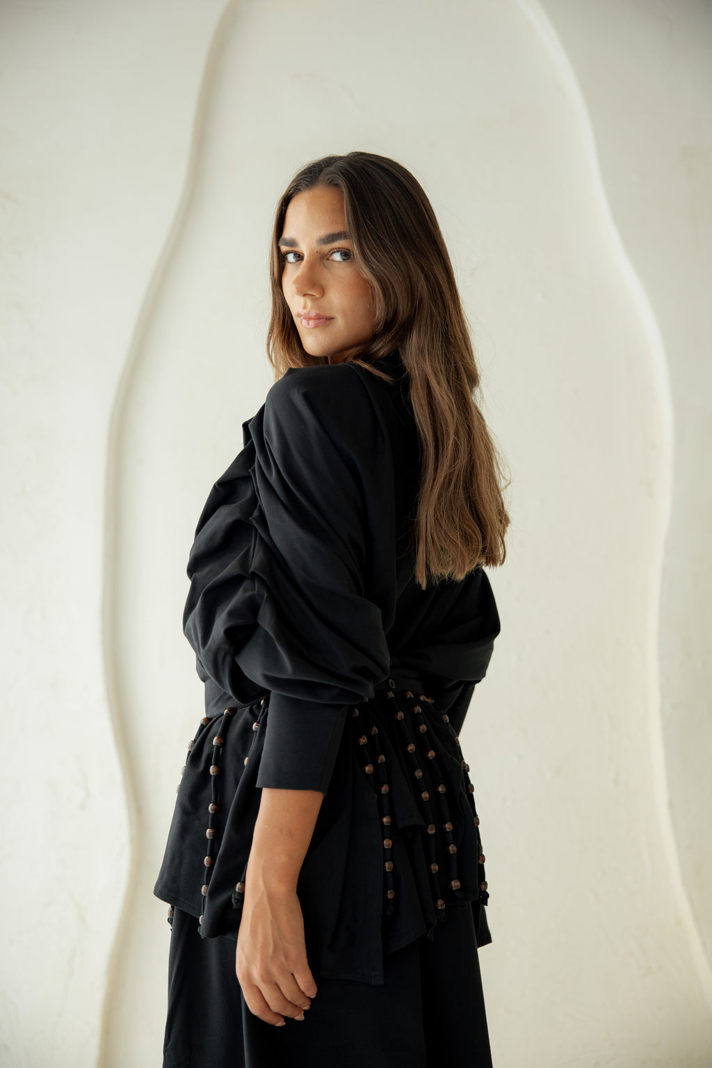 Diva Skirt Set - Black