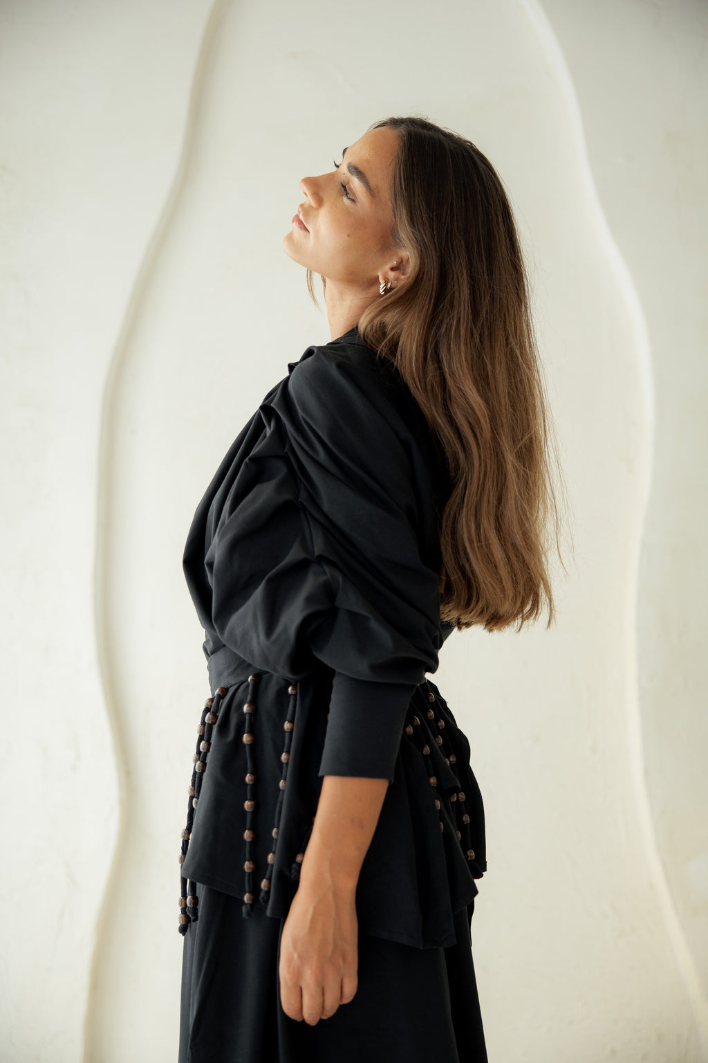 Diva Skirt Set - Black