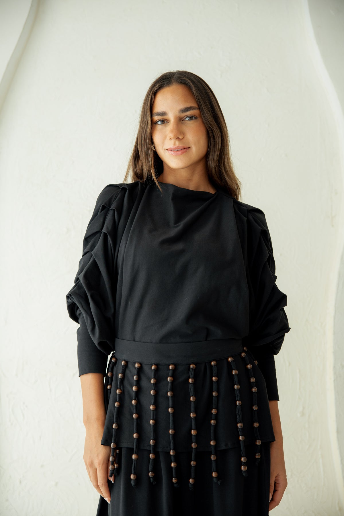 Diva Skirt Set - Black