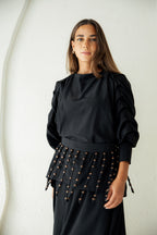 Diva Skirt Set - Black
