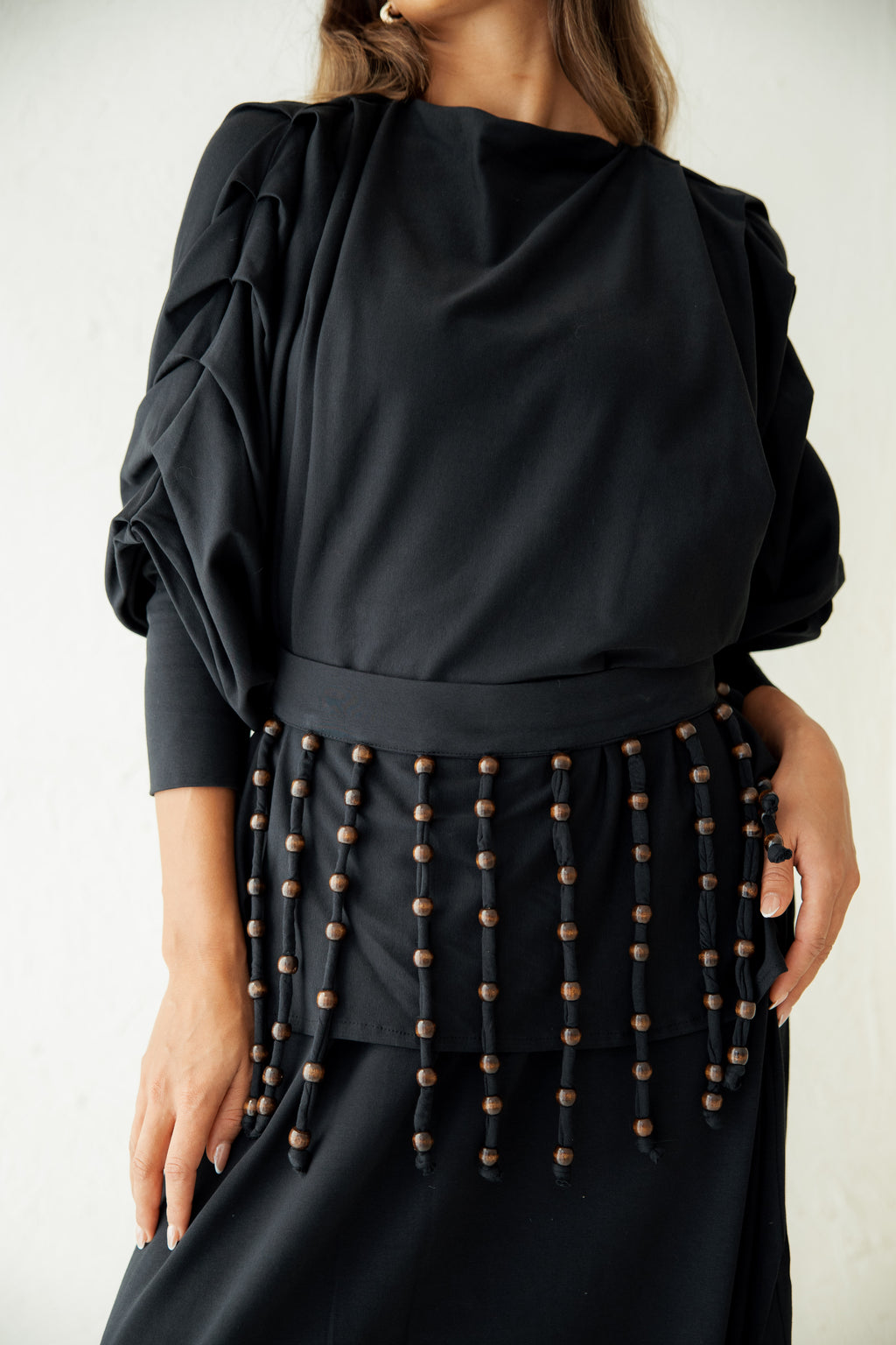 Diva Skirt Set - Black