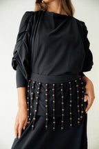 Diva Skirt Set - Black