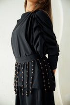 Diva Skirt Set - Black