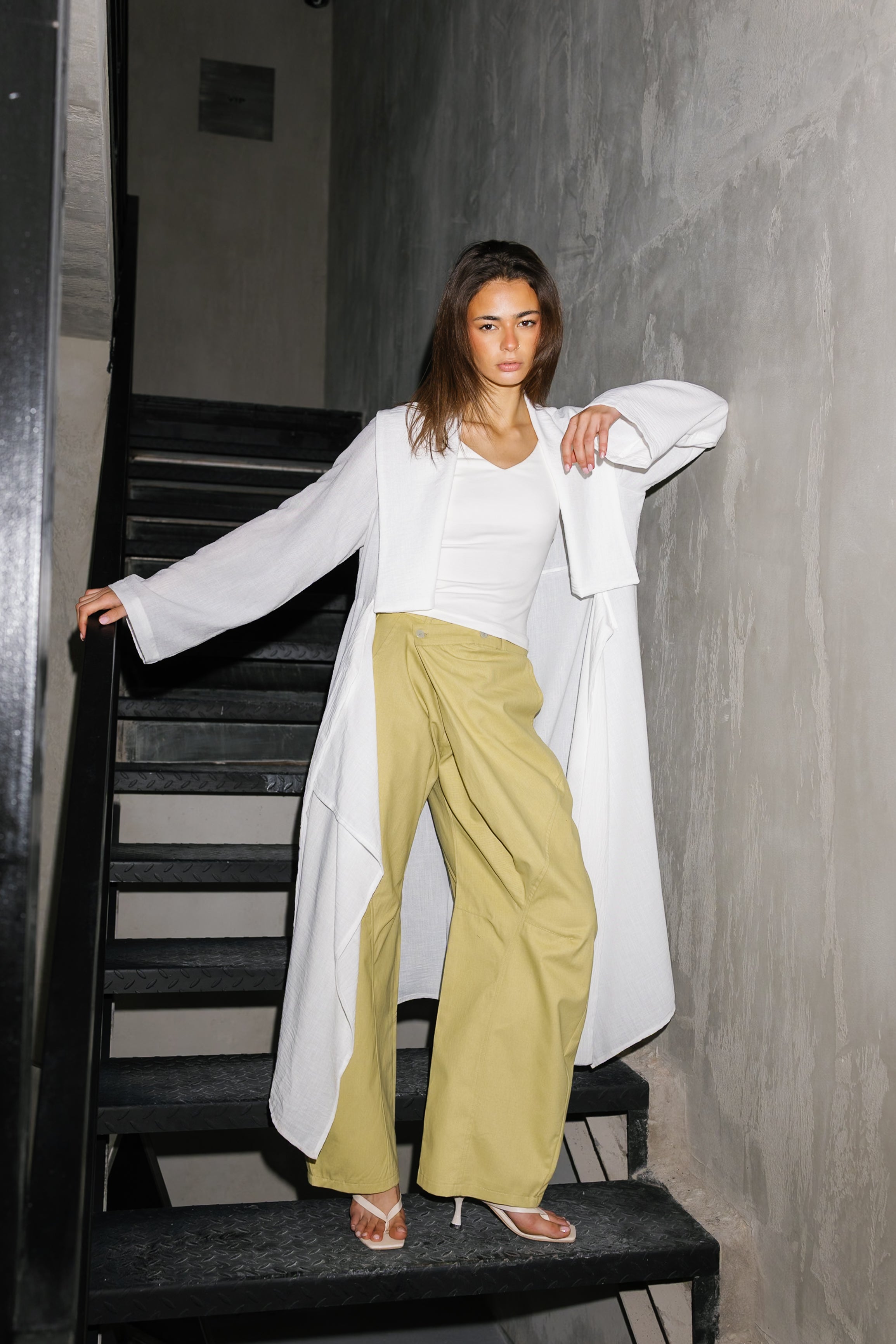 Drift Balloon Pants - Butter Yellow
