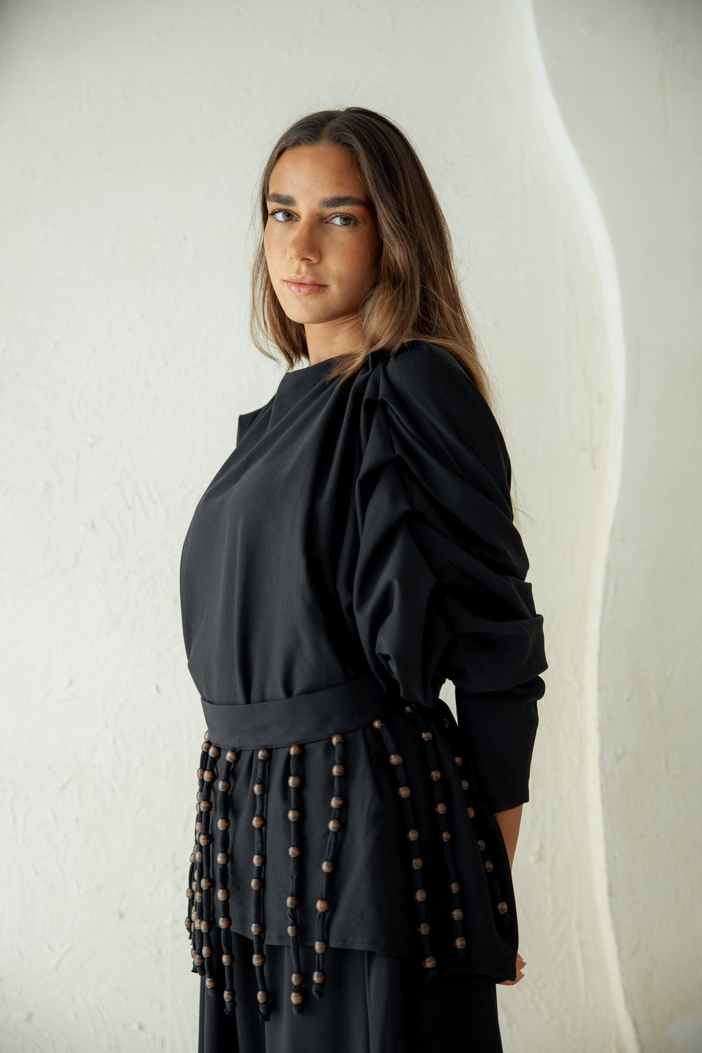 Diva Skirt Set - Black