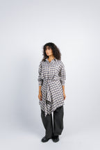 The Checkered Top - Yellow