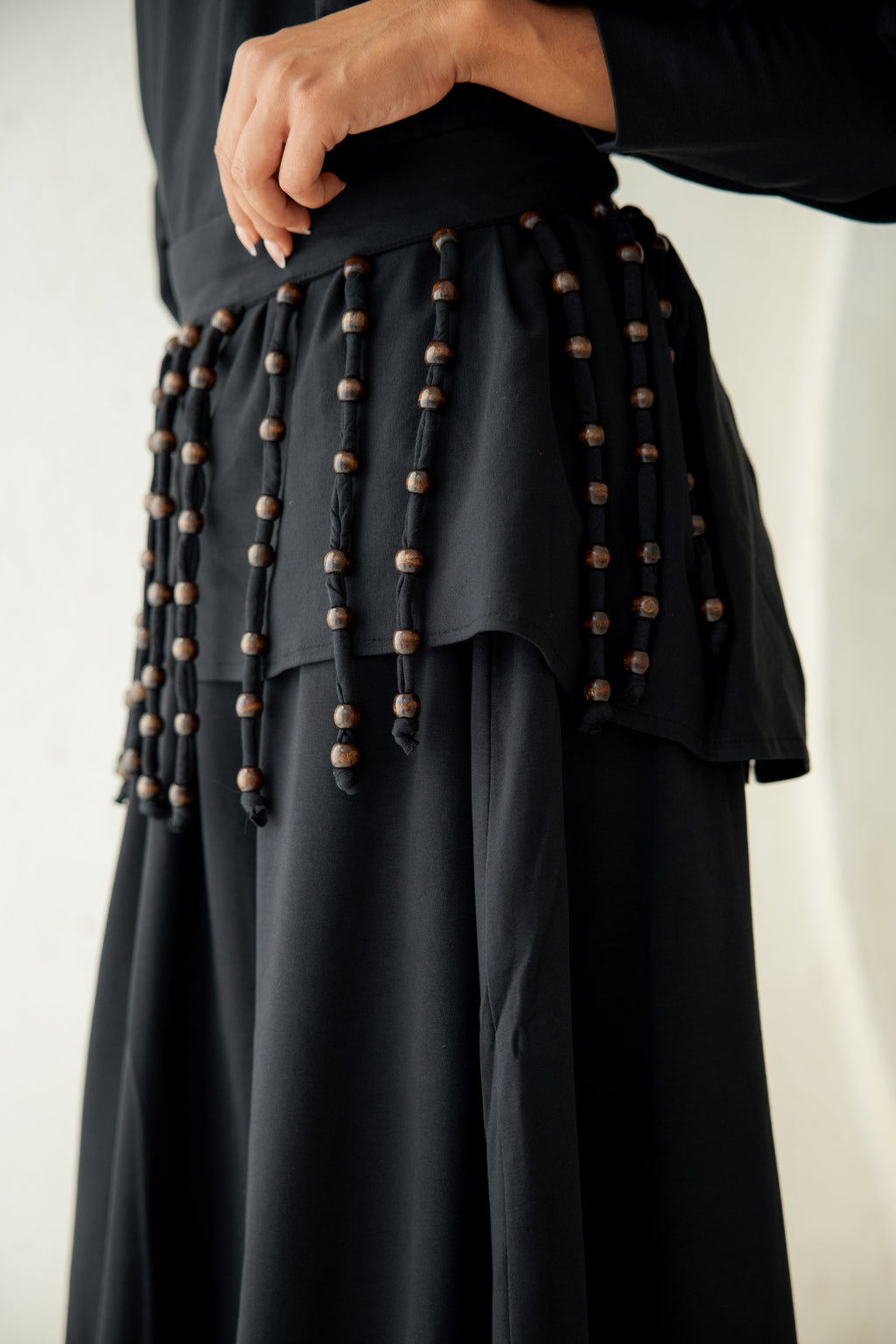 Diva Skirt Set - Black