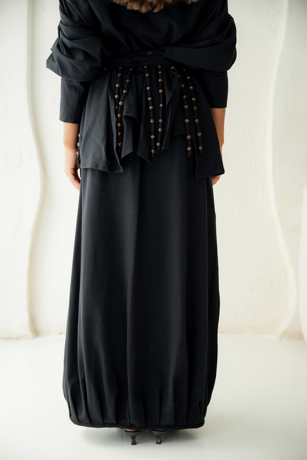 Diva Skirt Set - Black