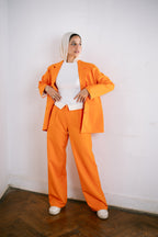 Dad Blazer - Coral Orange