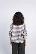 The Checkered Top - Yellow