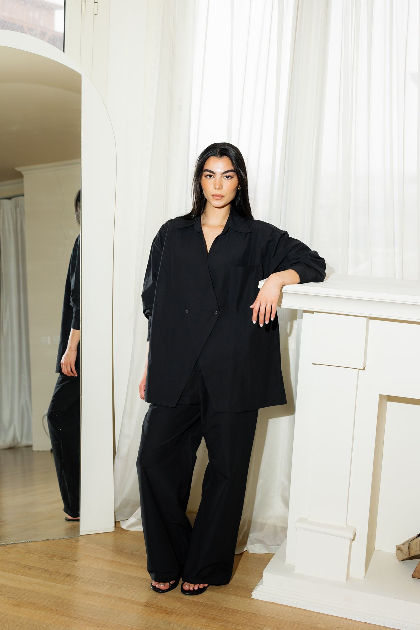 The Button Set - Black