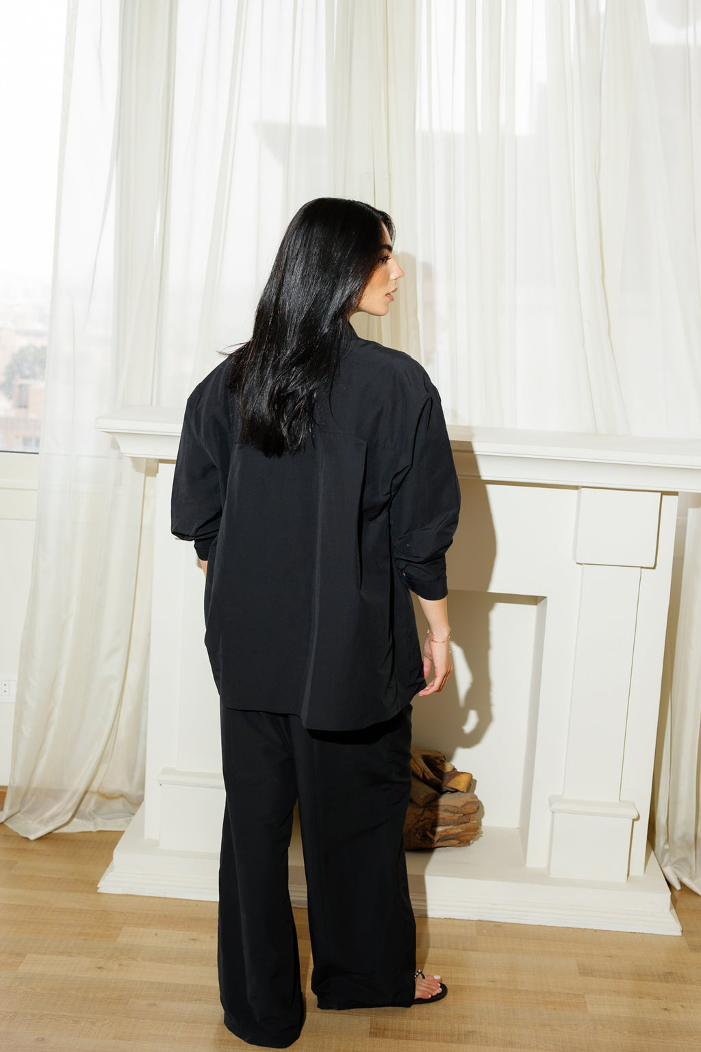 The Button Set - Black