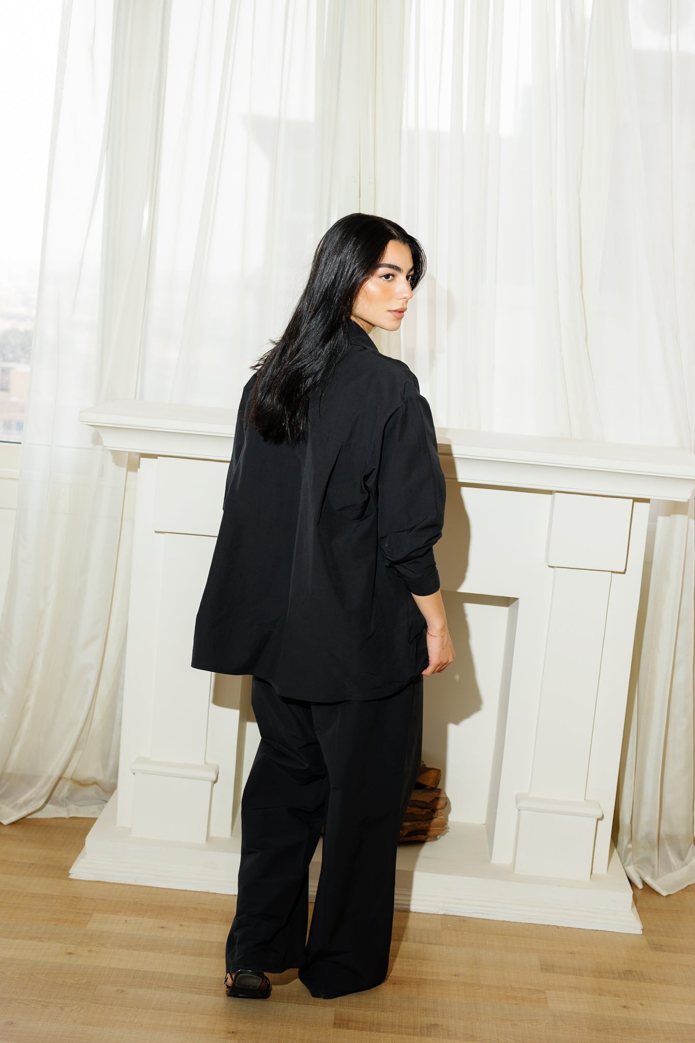 The Button Set - Black