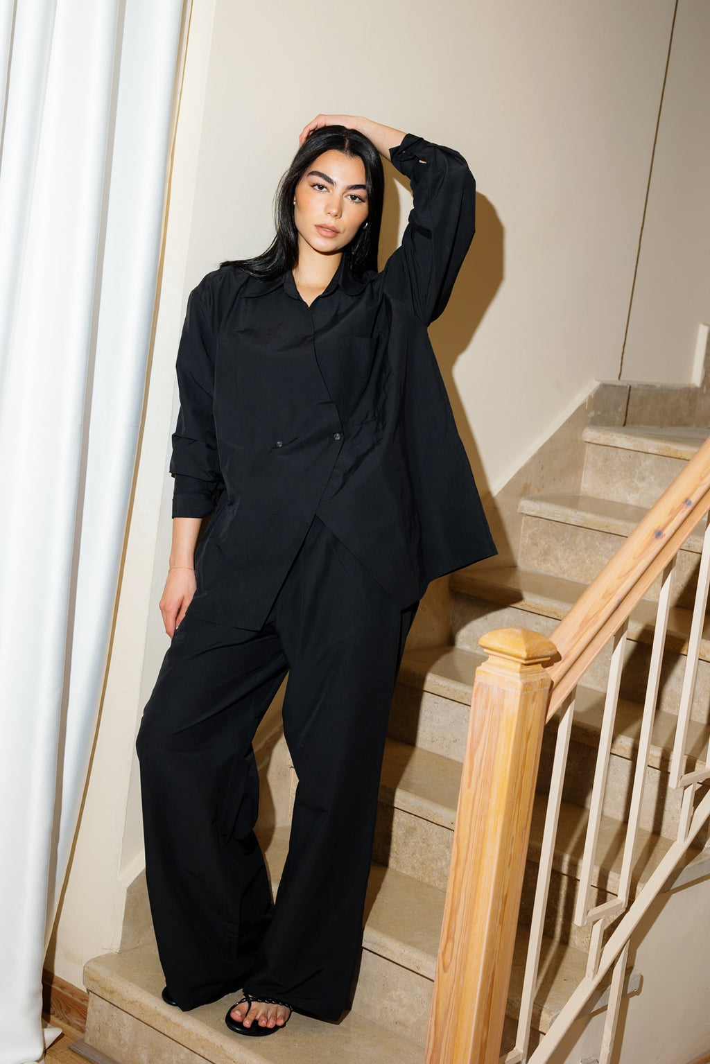 The Button Set - Black