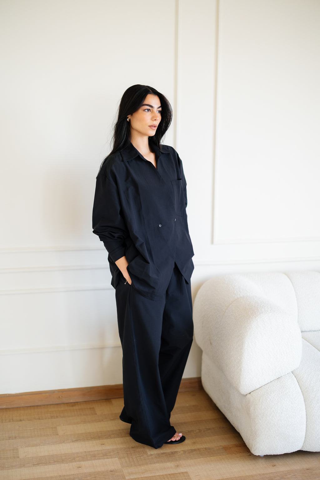 The Button Set - Black