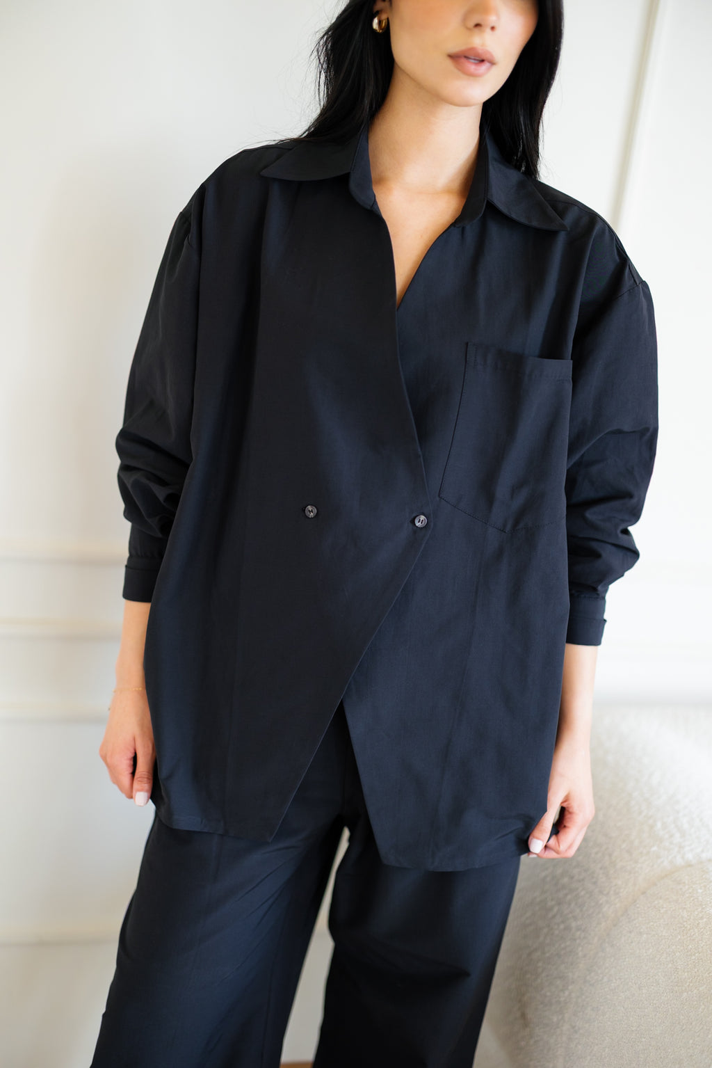 The Button Set - Black