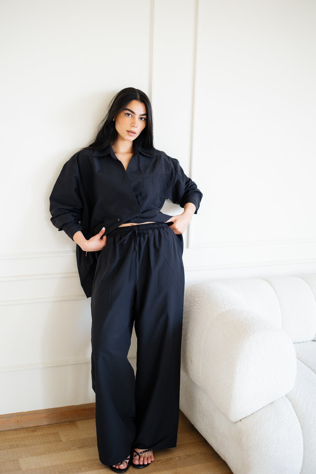 The Button Set - Black