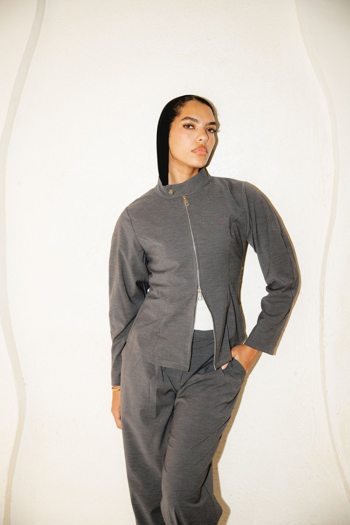 Contour Set - Gray