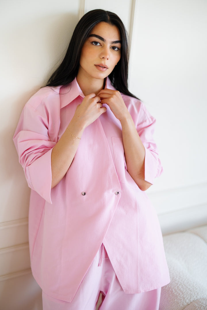 The Button Set - Rose