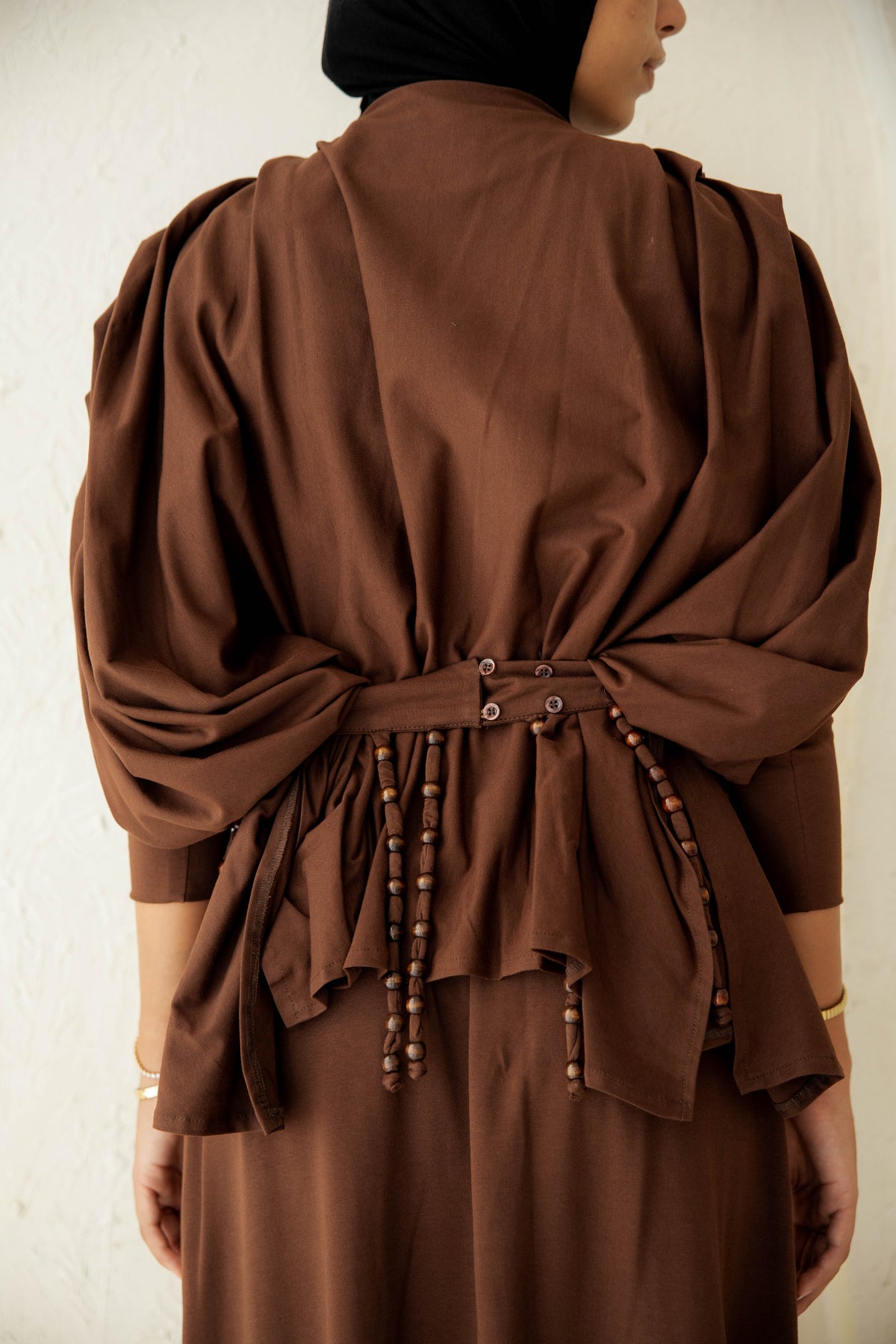Diva Skirt Set - Brown