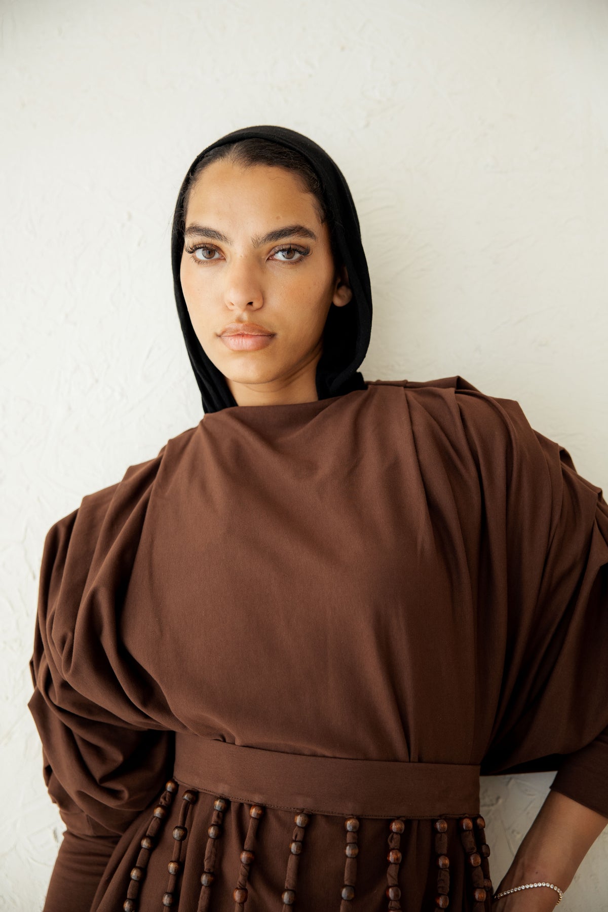 Diva Skirt Set - Brown