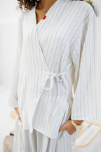 Salt & Stripe Set - White