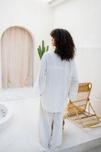 Salt & Stripe Set - White