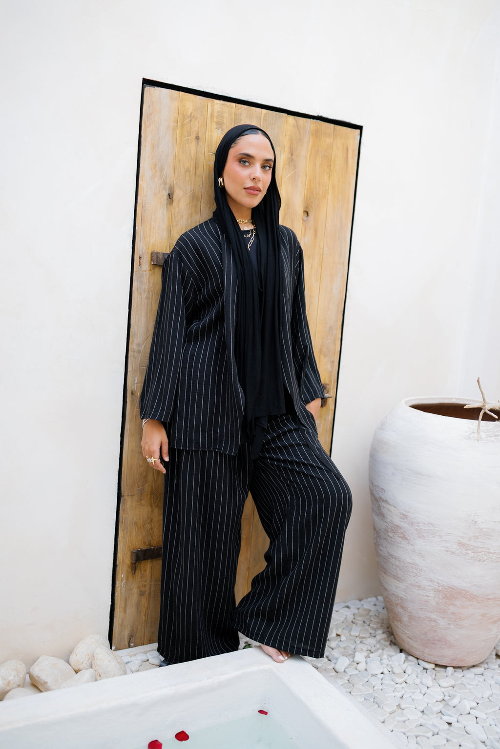 Salt & Stripe Set - Black