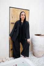 Salt & Stripe Set - Black