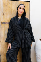 Salt & Stripe Set - Black