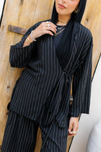 Salt & Stripe Set - Black