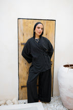 Salt & Stripe Set - Black