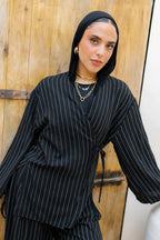 Salt & Stripe Set - Black