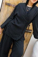 Salt & Stripe Set - Black