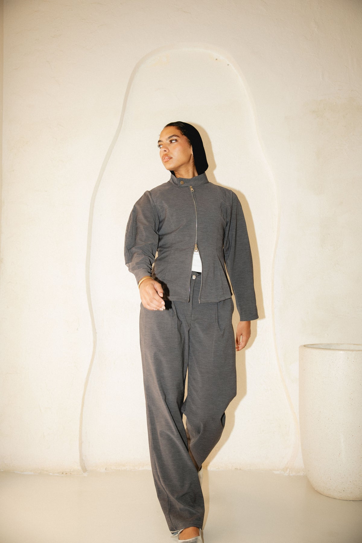 Contour Set - Gray