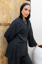 Salt & Stripe Set - Black