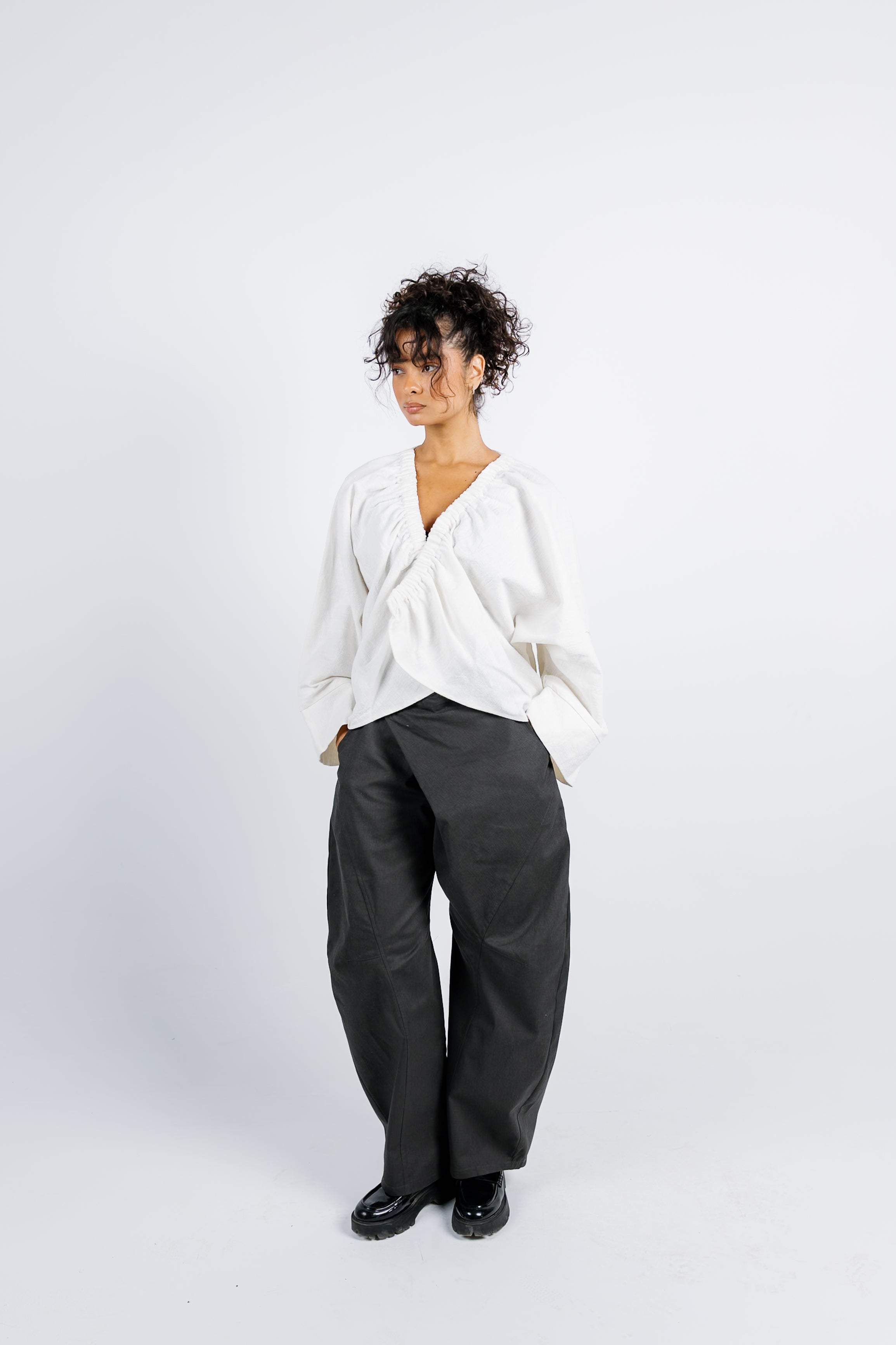 Shift Top - White