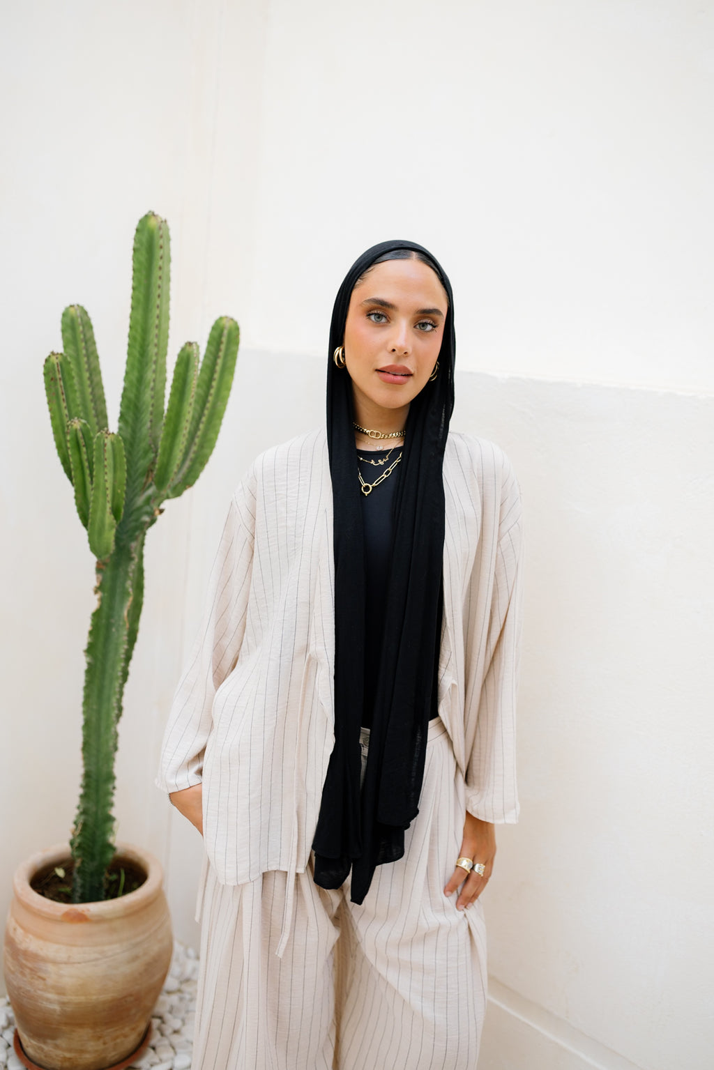 Salt & Stripe Set - Beige